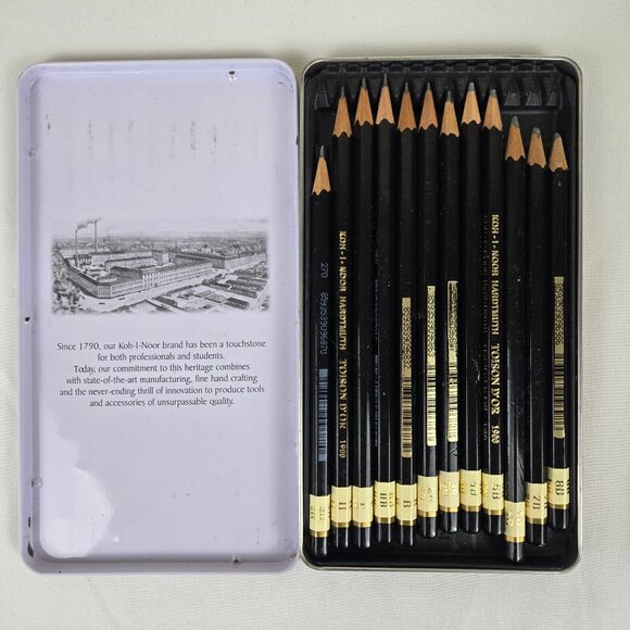 Bundle of Pencil Drawing Books and Graphite Pencils Arts Adult Teen - Picture 14 of 15